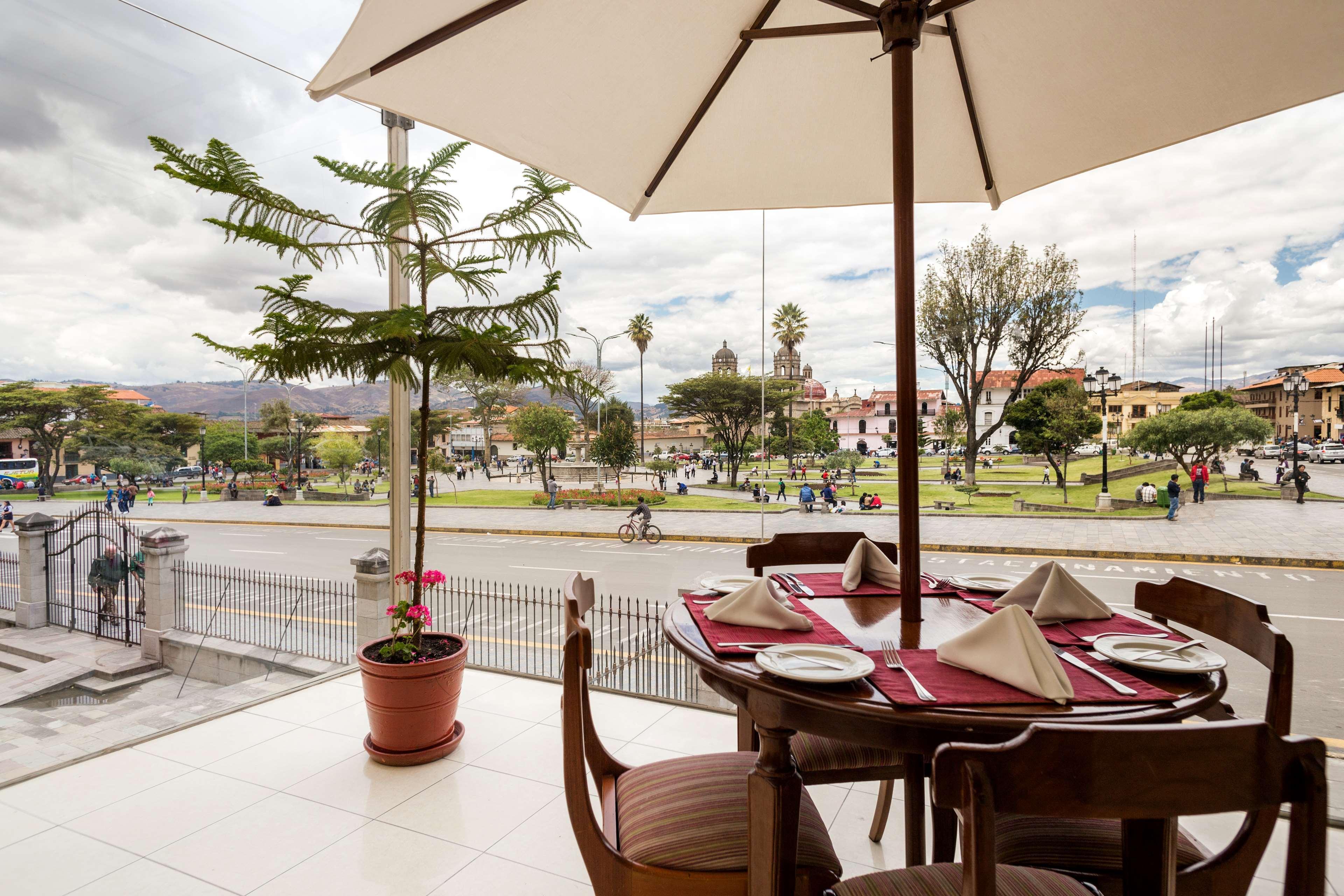 Wyndham Costa Del Sol Cajamarca Hotel Buitenkant foto