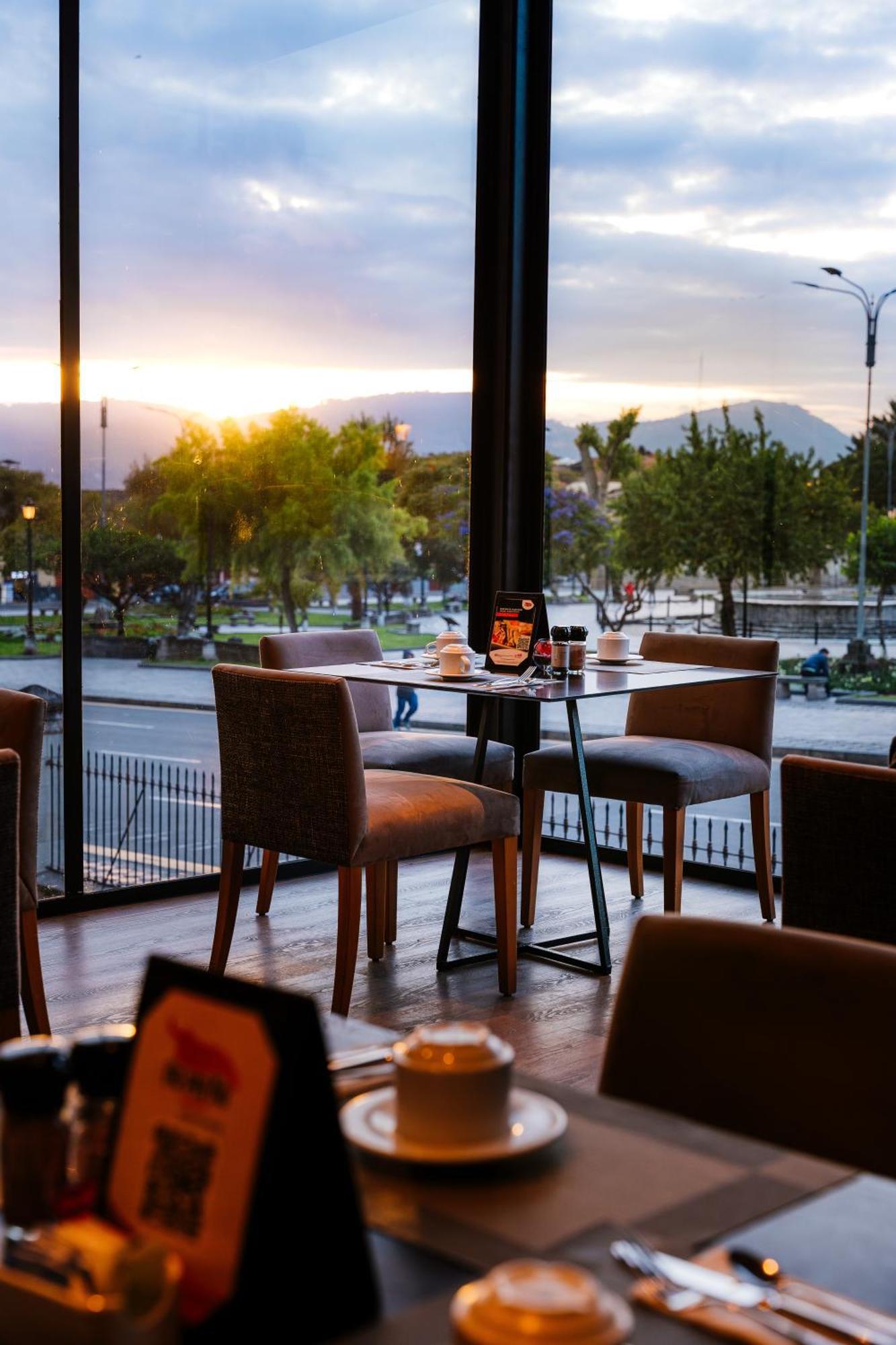 Wyndham Costa Del Sol Cajamarca Hotel Buitenkant foto