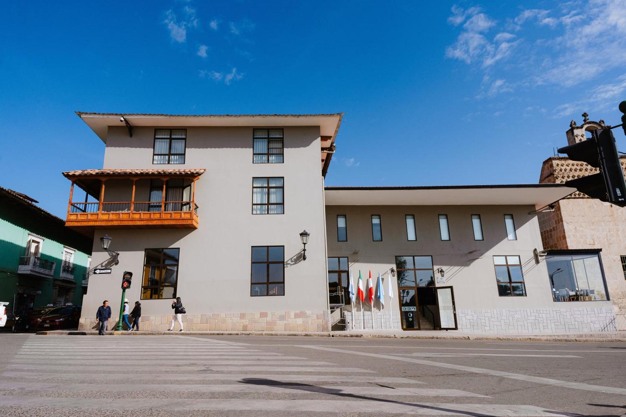 Wyndham Costa Del Sol Cajamarca Hotel Buitenkant foto