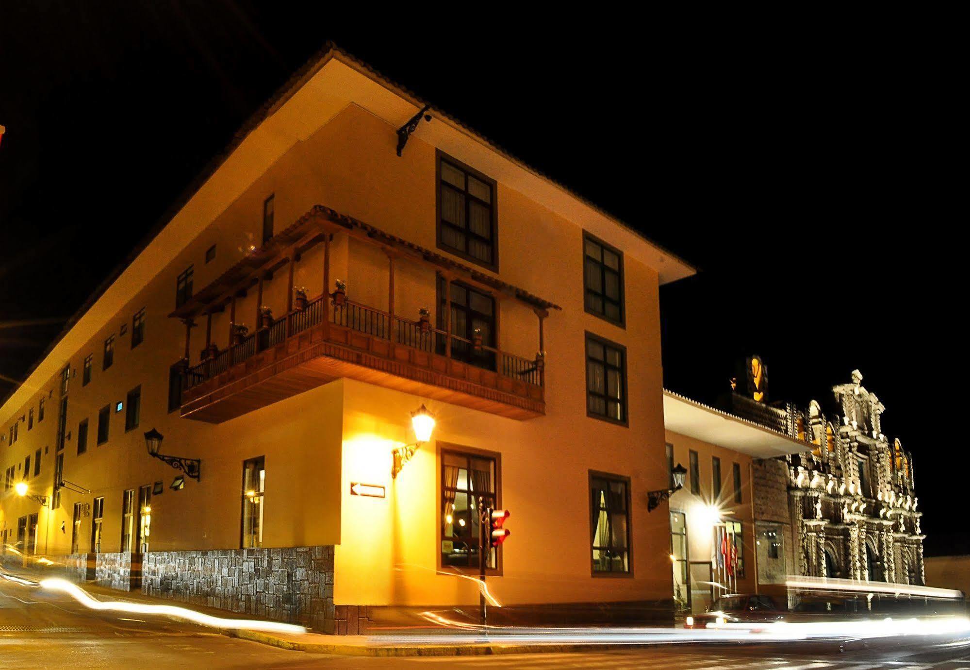 Costa Del Sol Wyndham Cajamarca Hotel Buitenkant foto